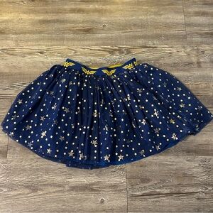 Hanna Andersson Wonder Woman Tulle Skirt Size 110 cm EUC